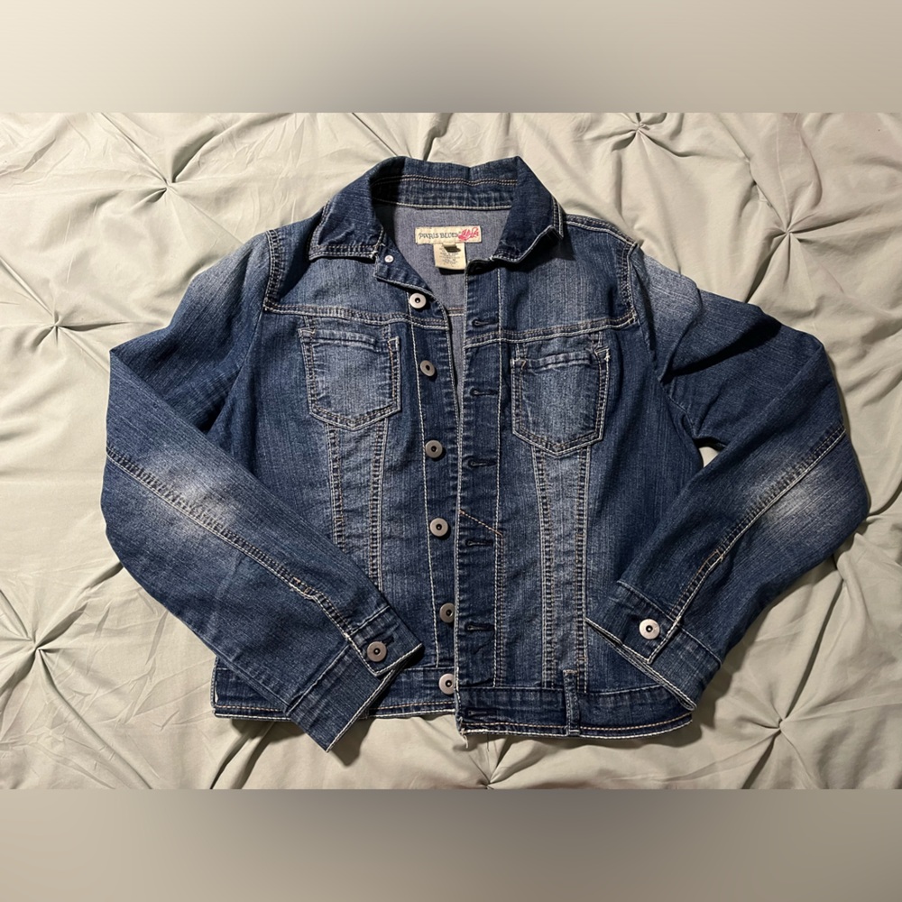 Juniors Jean Jacket, Medium